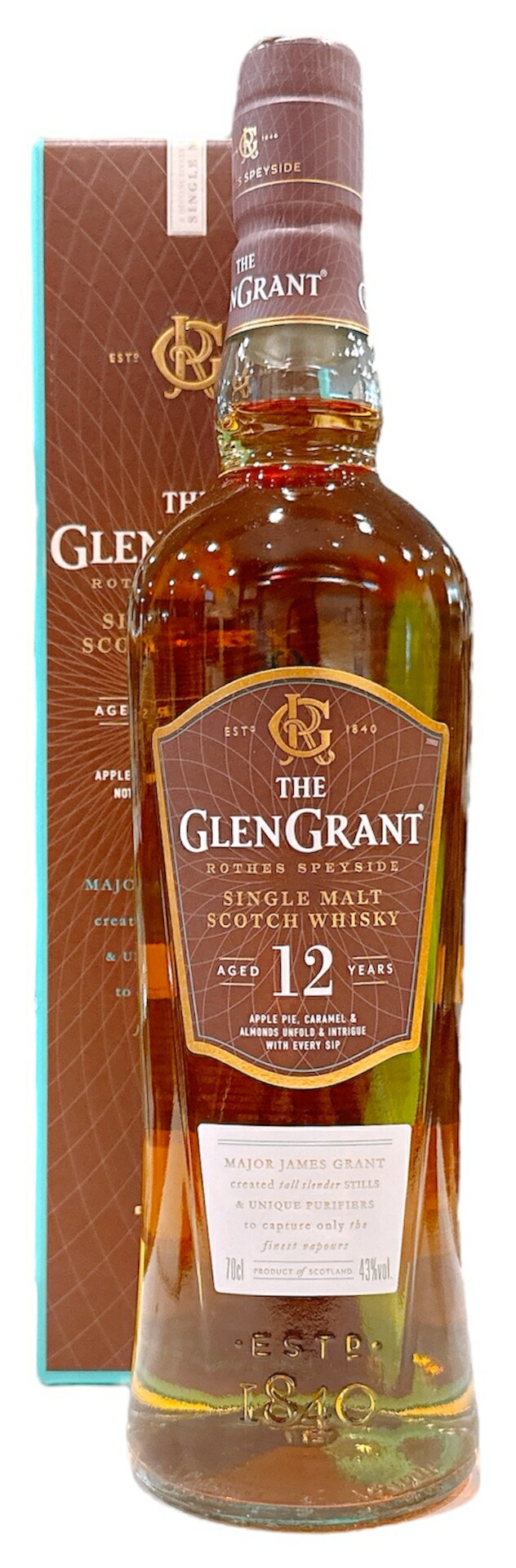 未開封品】GLEN ORD 12years SINGLEMALT グレンオード 【公式通販】