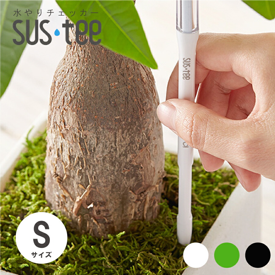 楽天市場】水やりチェッカー サスティー sustee M 水分計 C-0012 白
