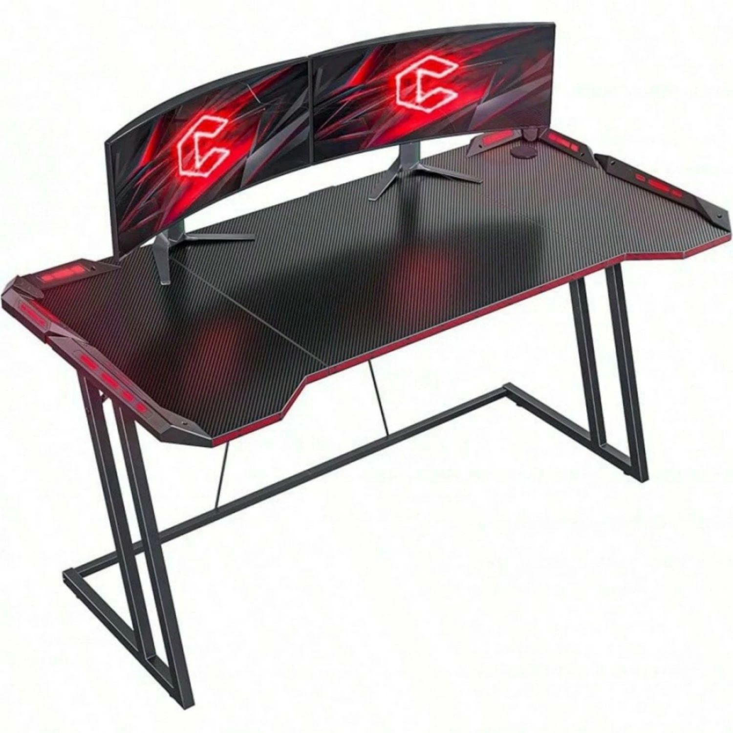 楽天市場】送料無料 ゲームテーブル100*60*74cm 炭素繊維天板