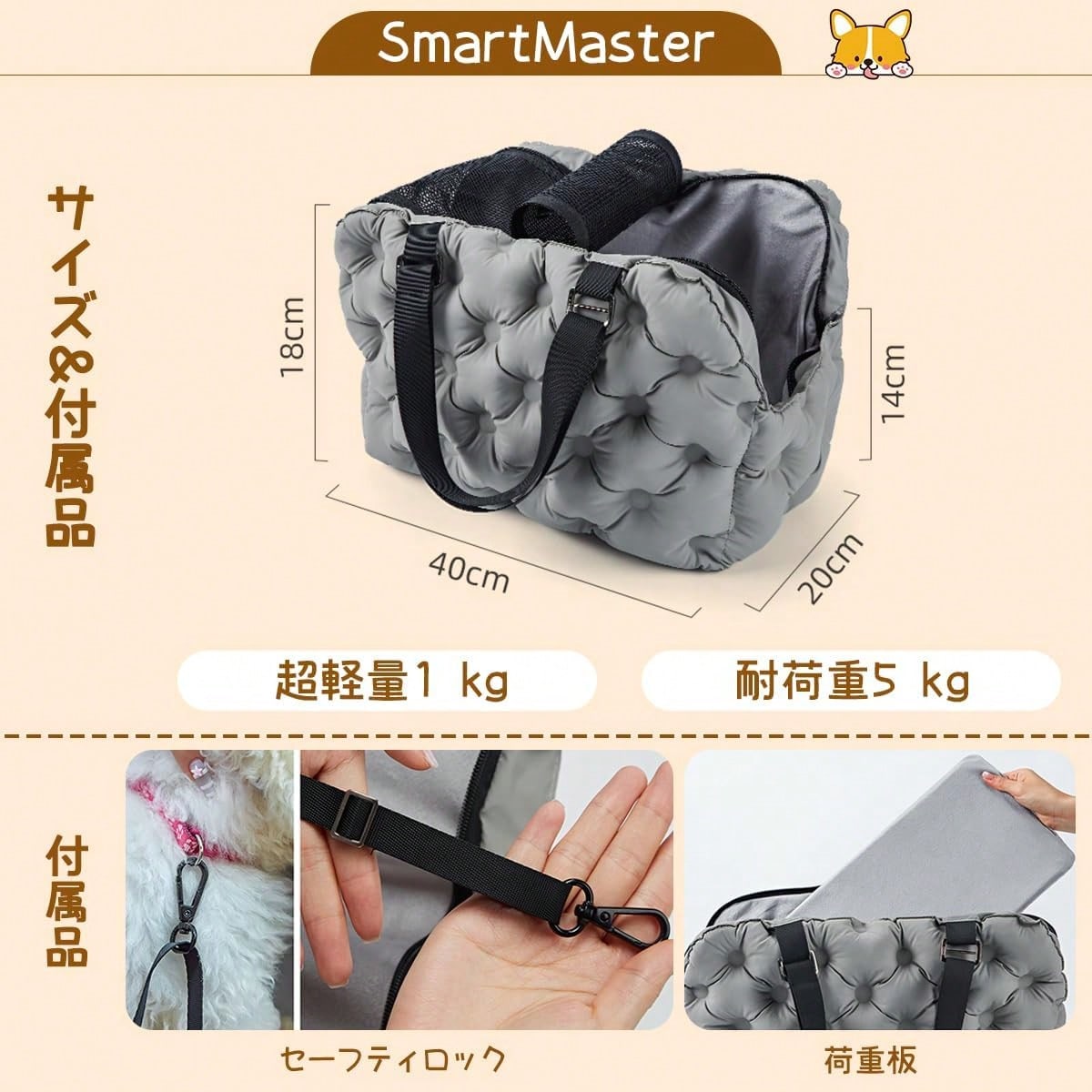 ペットキャリーバッグ 犬 猫用 超軽量 2WAY ショルダー トート 通気性抜群 飛び出し防止リード付き お出かけ 散歩 旅行用 洗える 丈夫 秋冬 あたたかい ペットスリング ショルダーバッグ 小型犬 猫 キャリー バッグ かわいい おしゃれ 快適 持ち運び便利 車内 通院用