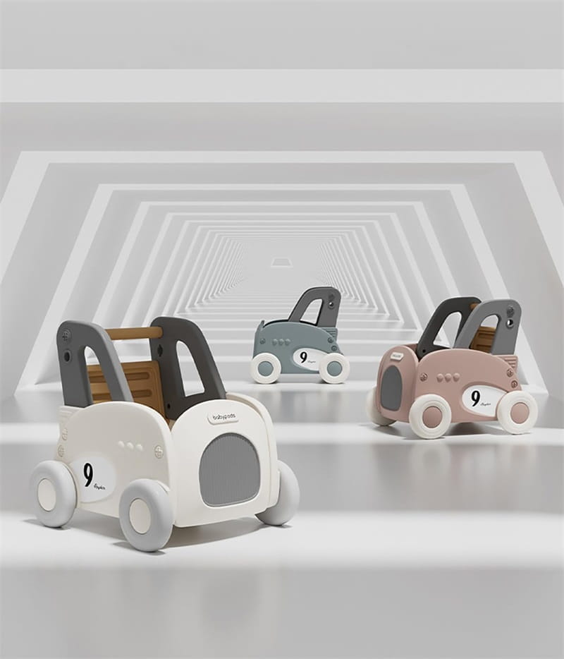 もちゃ箱 ボックス 手押し車 赤ちゃん キッズワゴン ベビーウォーカー ワゴントイ おもちゃ収納 つかまり立ち 知育玩具 歩行練習