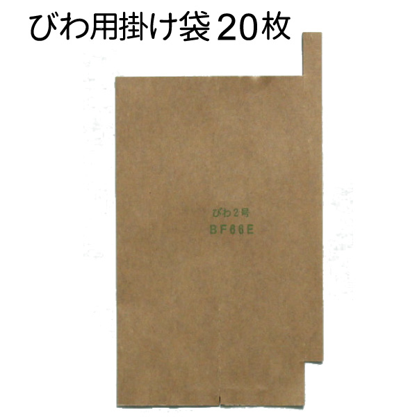 楽天市場 びわ掛け袋 つぶ掛け用 枚入り 0枚までメール便可 果実袋 袋掛け 掛袋 ビワ 枇杷袋 花実樹