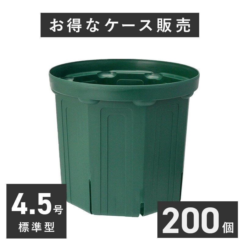 楽天市場】6号スリット鉢（懸崖タイプ）90個入りケース販売