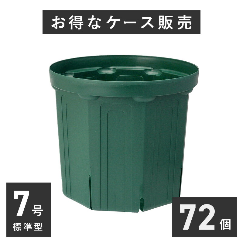 楽天市場】2.5号スリット鉢 1600個入りケース販売 ※代引不可 CSM