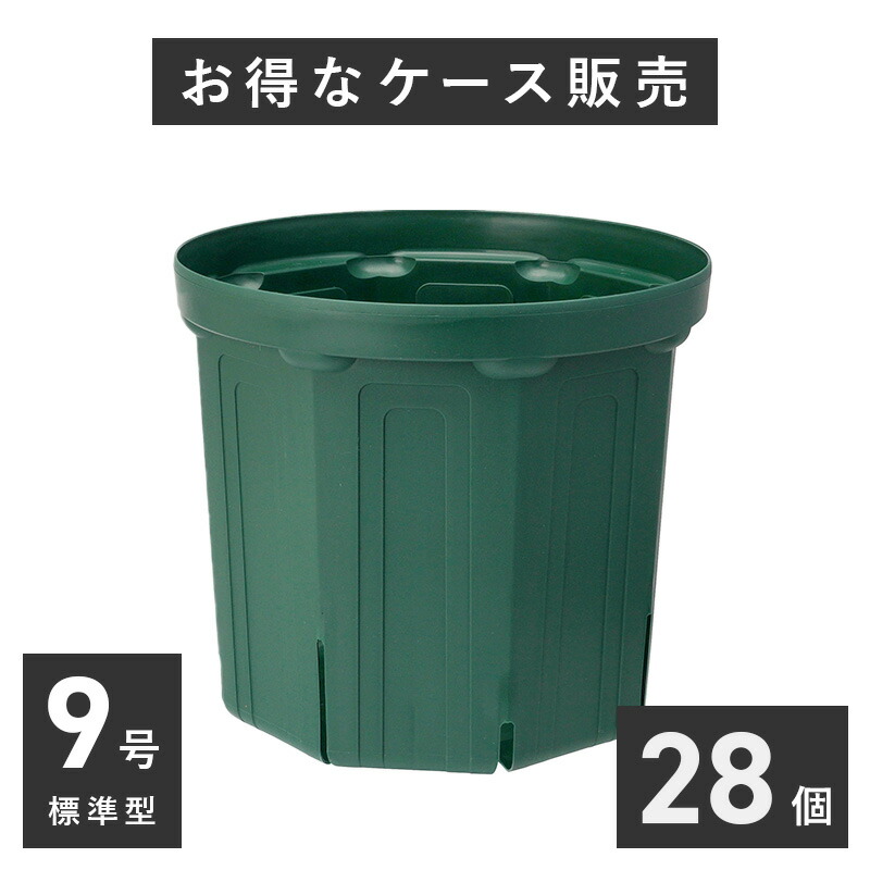 A② スリット鉢【2.5号】300個セット★モスグリーン 楽天市場】2.5号スリット鉢 1600個入りケース販売 ※代引不可 CSM