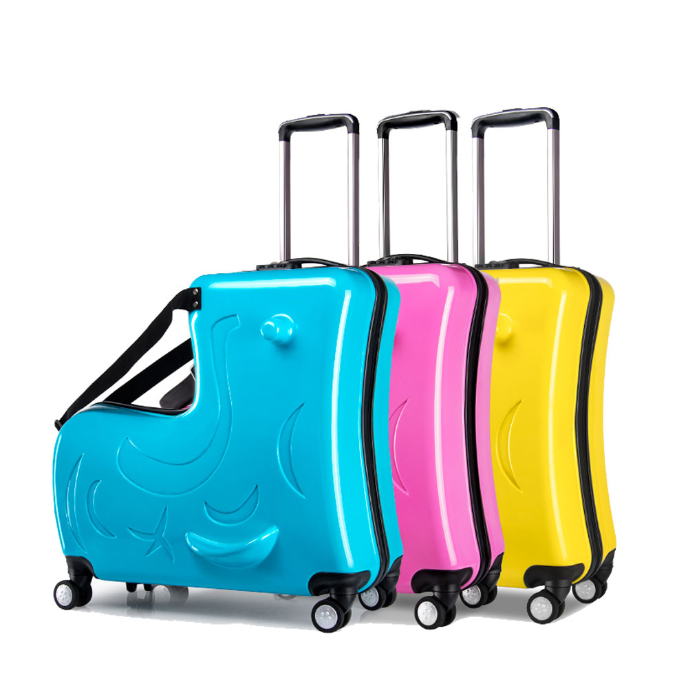 kids medium suitcase