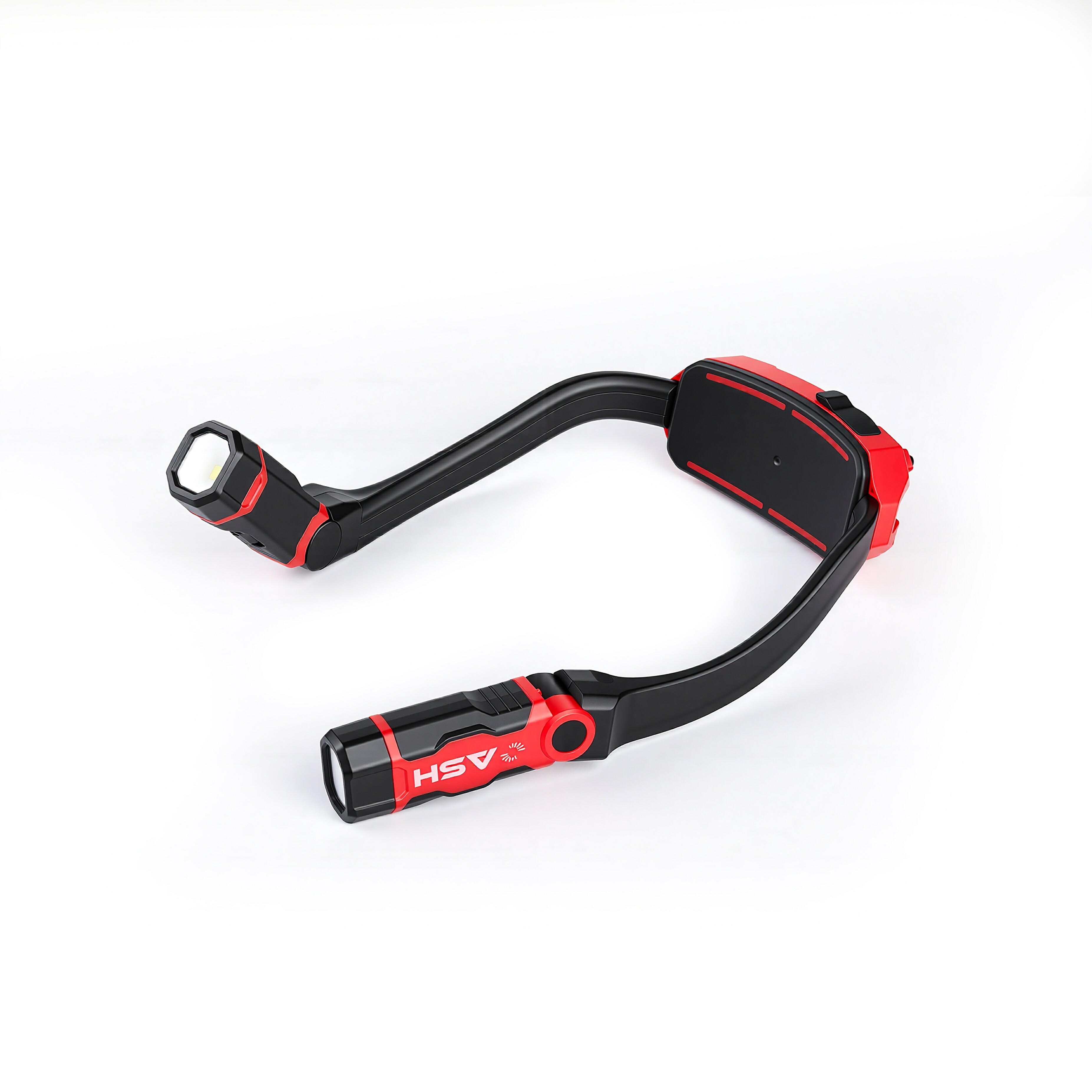 ASH 350LUMENS 申し受ける式LEDのど首ともし火 決定付ける独立独行・70°回転させる 首に気取らないに相応うする腹積もり