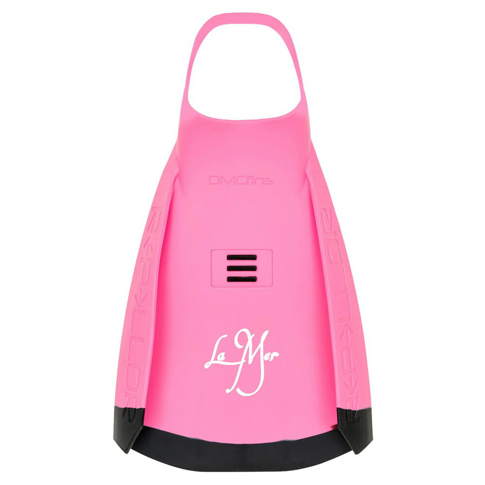 DMC REPELLOR PINK/BLACK｜リペラー 綿津見フィン 上半身波乗り ライフセーバー 上半身ゲーム盤 FIN フィン