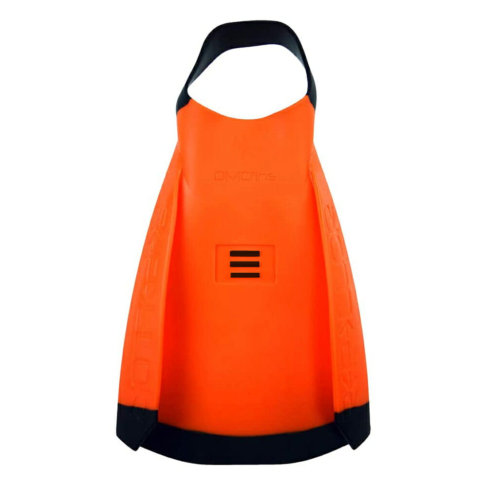 DMC REPELLOR ORANGE/BLACK｜リペラー 綿津見フィン 上半身波乗り ライフセーバー 上半身ゲーム盤 FIN フィン