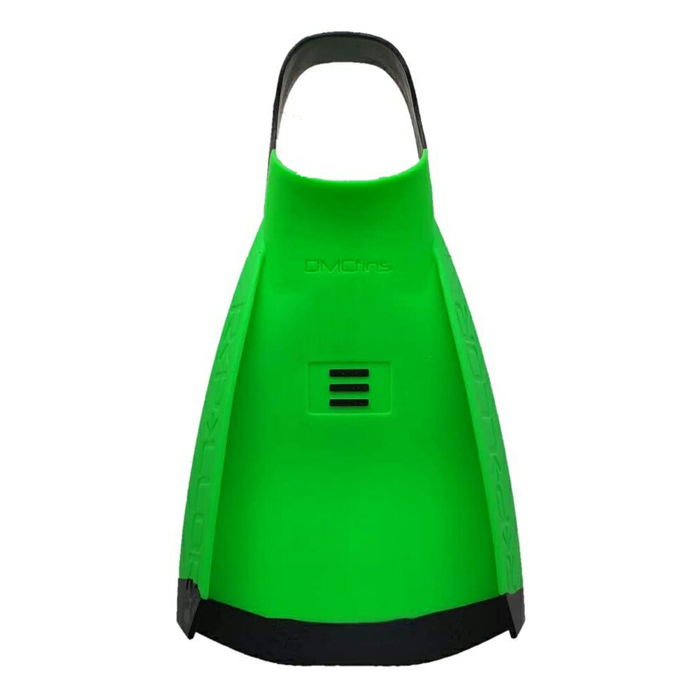 DMC REPELLOR GREEN/BLACK｜リペラー 綿津見フィン 上半身波乗り ライフセーバー 上半身ゲーム盤 FIN フィン