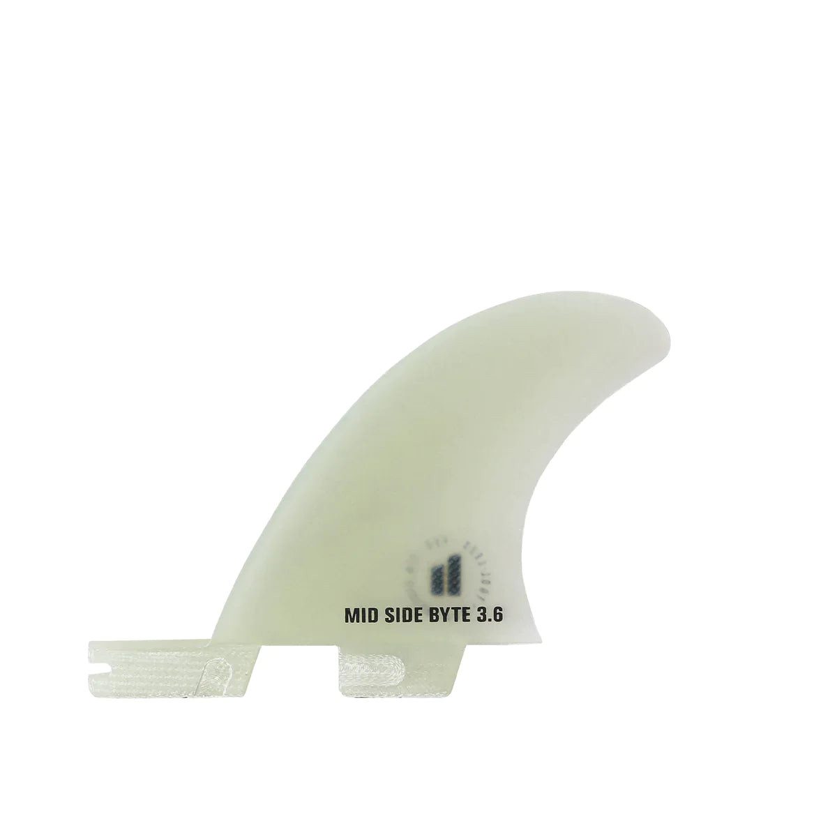 【価格最前線】【ﾎﾟｲﾝﾄ20倍】【送料無料】sh FCS II MID SIDE BYTE FIN 3.6 サーフィン サーフボード SUP サップ ツインフィン クアッド スケッグ スケグ MID FISH