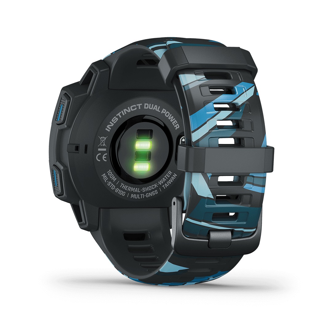 限定企画 Garminステッカー ポーチプレゼント Garmin ガーミン Gpsウォッチinstinct Dual Power Surf Edition Pipelineフォアアスリート Sup S U P パドルボードsupトレーニング 送料無料 Rvcconst Com