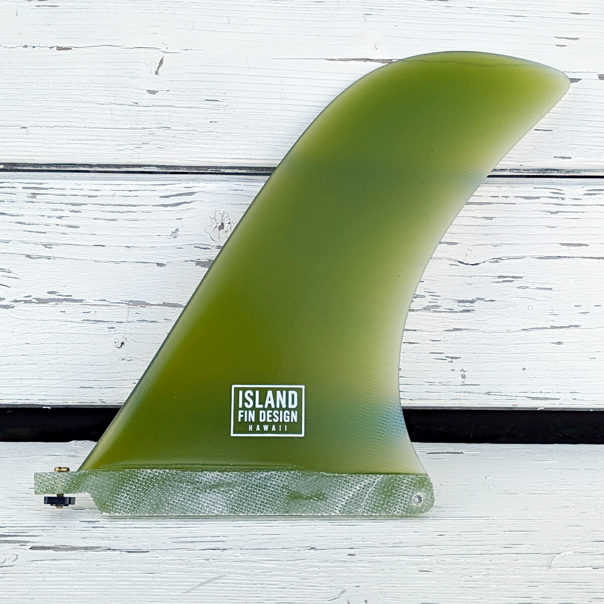 ISLANDER IN BLUE SMOKE — ISLAND FIN DESIGN