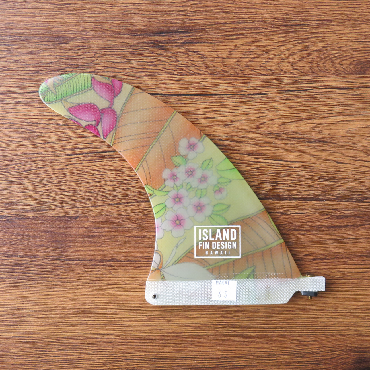 【価格最前線】【送料無料】ISLAND FIN DESIGN HAWAII \"MAKAI\" 6.5 サーフィン サーフボード SUP サップ シングルフィン スケッグ スケグ ログ ロングボード LONGBOARD アイランドフィンデザイン