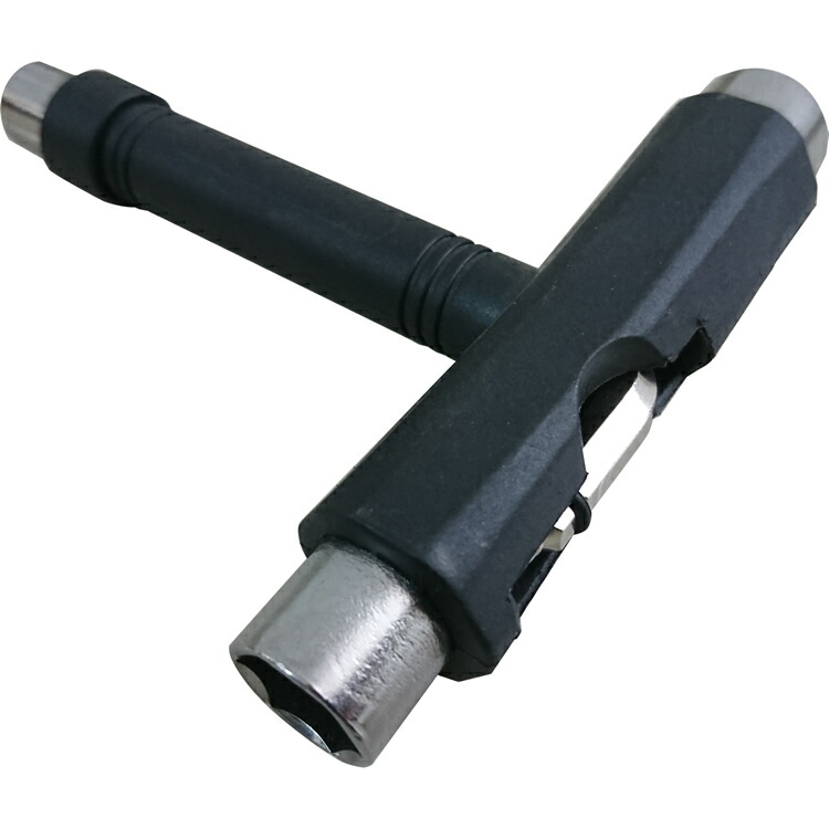 楽天市場】スケートツール コンパクト T レンチ スケートボード ワイ字