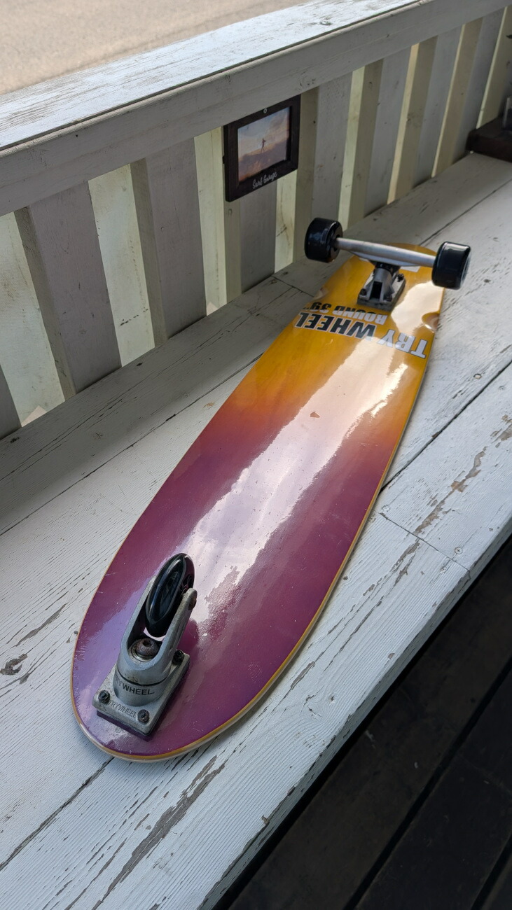 楽天市場】送料無料 TRYWHEEL トライウィール 3輪スケートボード