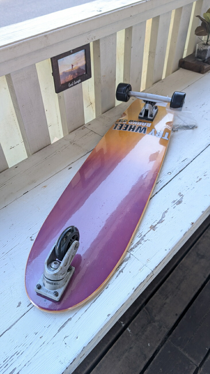 楽天市場】送料無料 TRYWHEEL トライウィール 3輪スケートボード