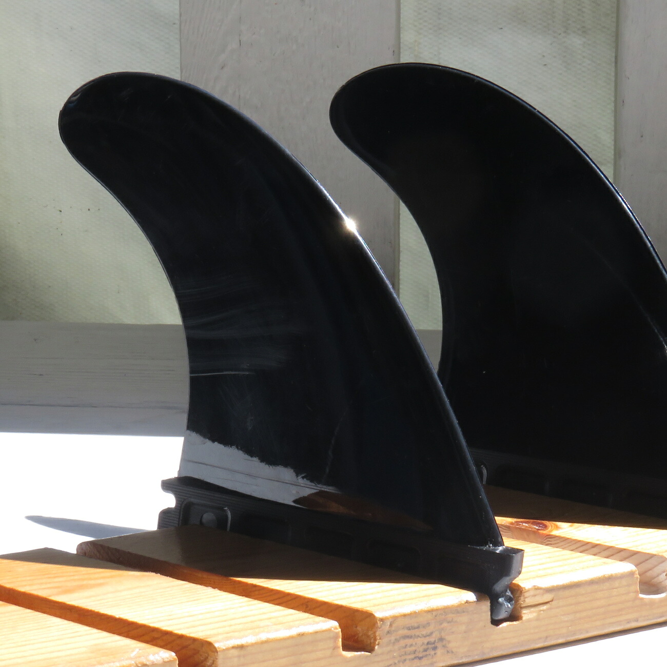 ノーブランド品 SOFT FLEX SIDE FIN 2枚組 FUTURE｜ソフトフレックス サイドフィン ロングボード