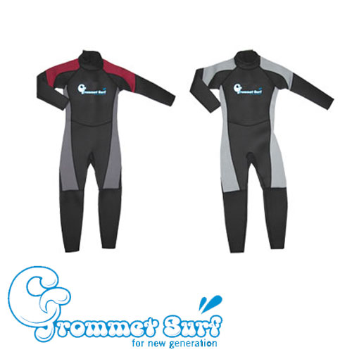 【楽天市場】【アウトレット】【数量限定商品】【送料無料】Grommet Jr.Wet suit グロメット ジュニア用ウェットスーツ フル