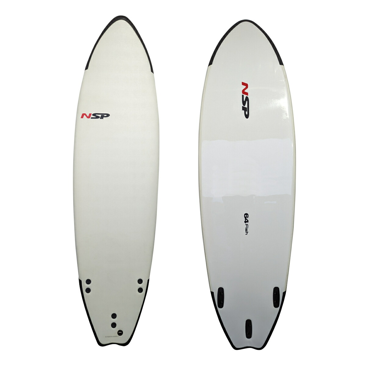 楽天市場】【売切り】ｱｳﾄﾚｯﾄoz サーフボード NSP E2 FISH 5'6