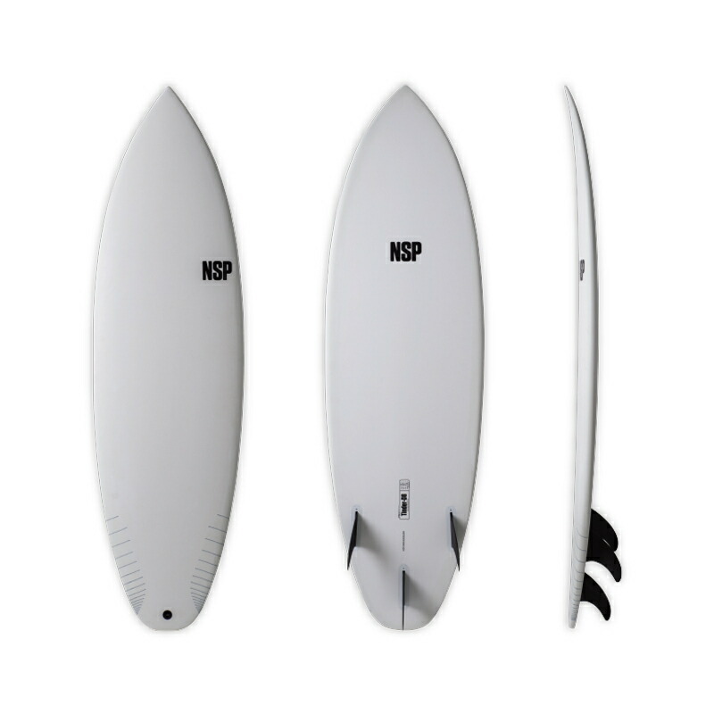 楽天市場】【売切り】ｱｳﾄﾚｯﾄoz サーフボード NSP E2 FISH 5'6