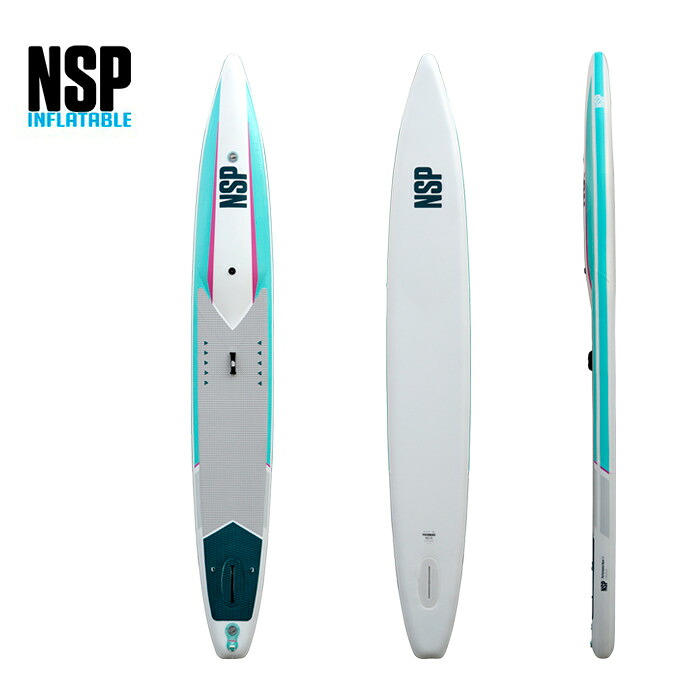 【価格最前線】oc 2026 NSP INFLATABLE RACE PERFORMANCE RACE SUP インフレータブル ツーリング サップ Air7 V3 FINBOX
