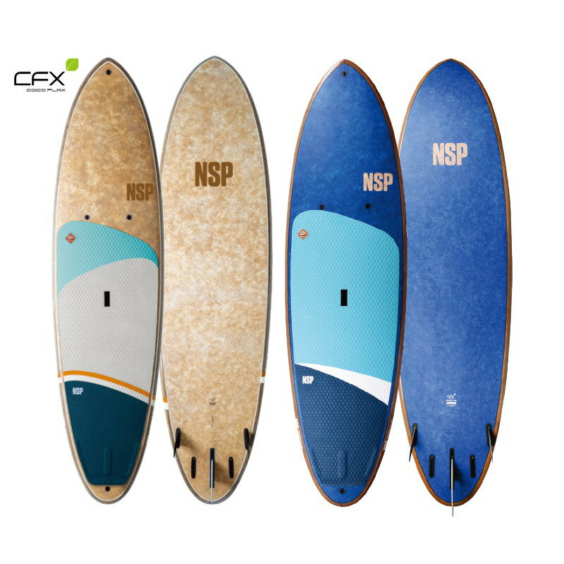 サーフボード　ショートボード　6‘4 NSP 楽天市場】NSP WAVE SUP INSTIGATOR 8'6” x 28