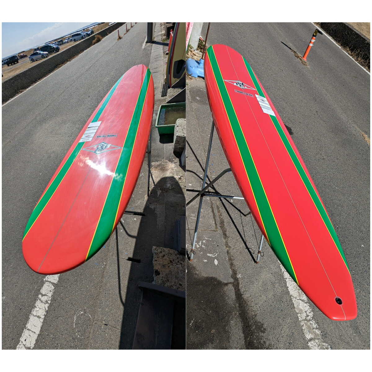 80％以上節約 サーフボード SURFTECH BEAR 9'0'' PERFORMANCE RASTA