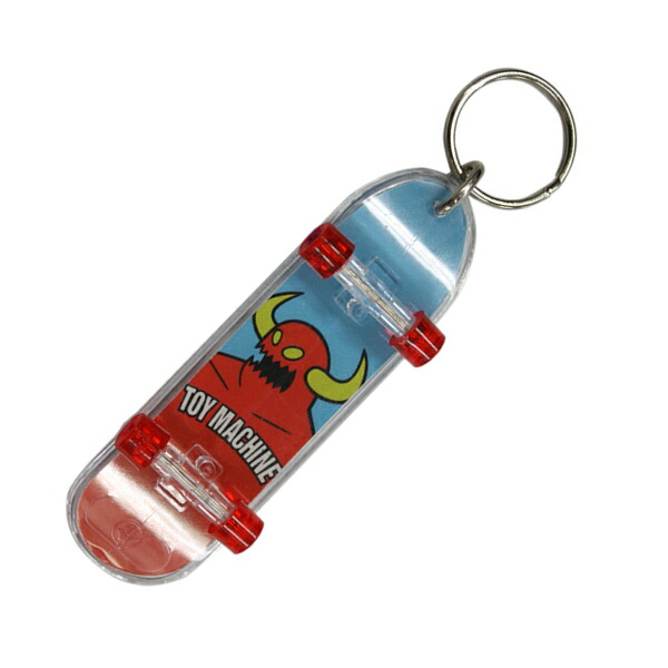 【楽天市場】PRECISION KEY CHAIN TOY MACHINE プレセッション キーチェーン トイマシーンフィンガーボードキー