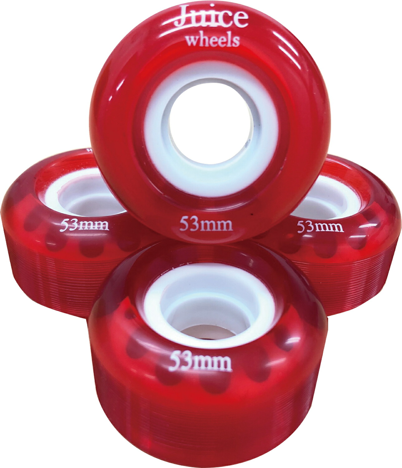 スケボー ウィール  51ミリ 楽天市場】JUICE ハード ウィール 51mm WHSBWH51-4PK スケート
