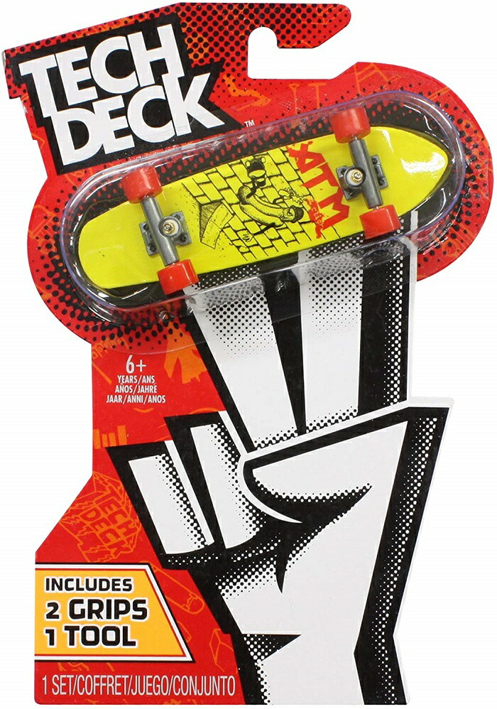 熱い販売 激レア お1人様2個まで テックデッキ TECH DECK 96mm FINESSE