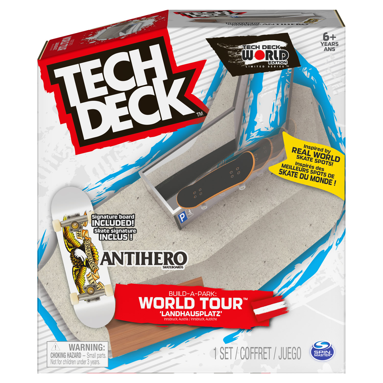 楽天市場】【送料無料】テックデッキ TECH DECK Build-A-Park