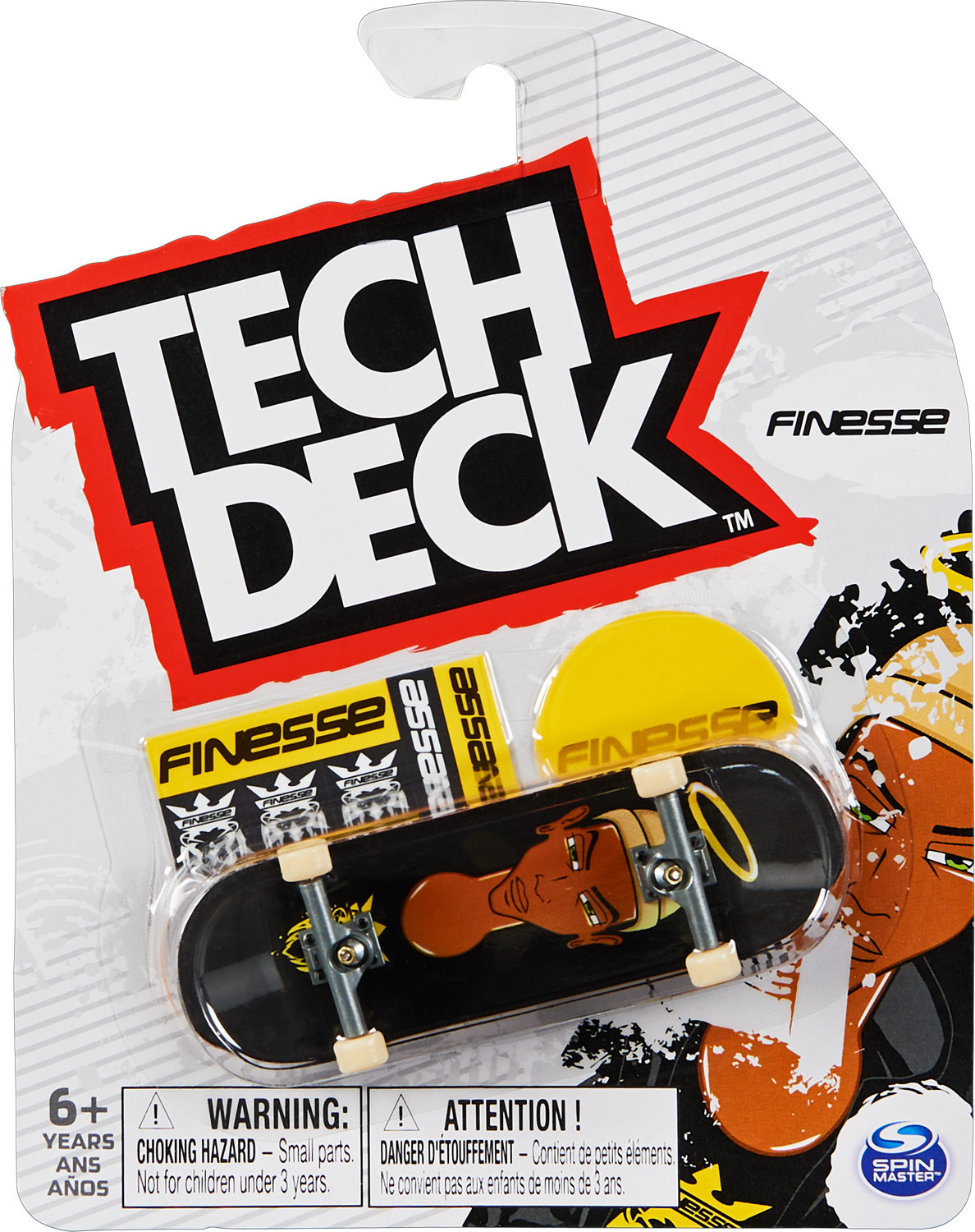 楽天市場】ﾃｯｸﾃﾞｯｸ TECH DECK 96mm Fingerboard Vol.16ｼﾘｰｽﾞ指ｽｹ 