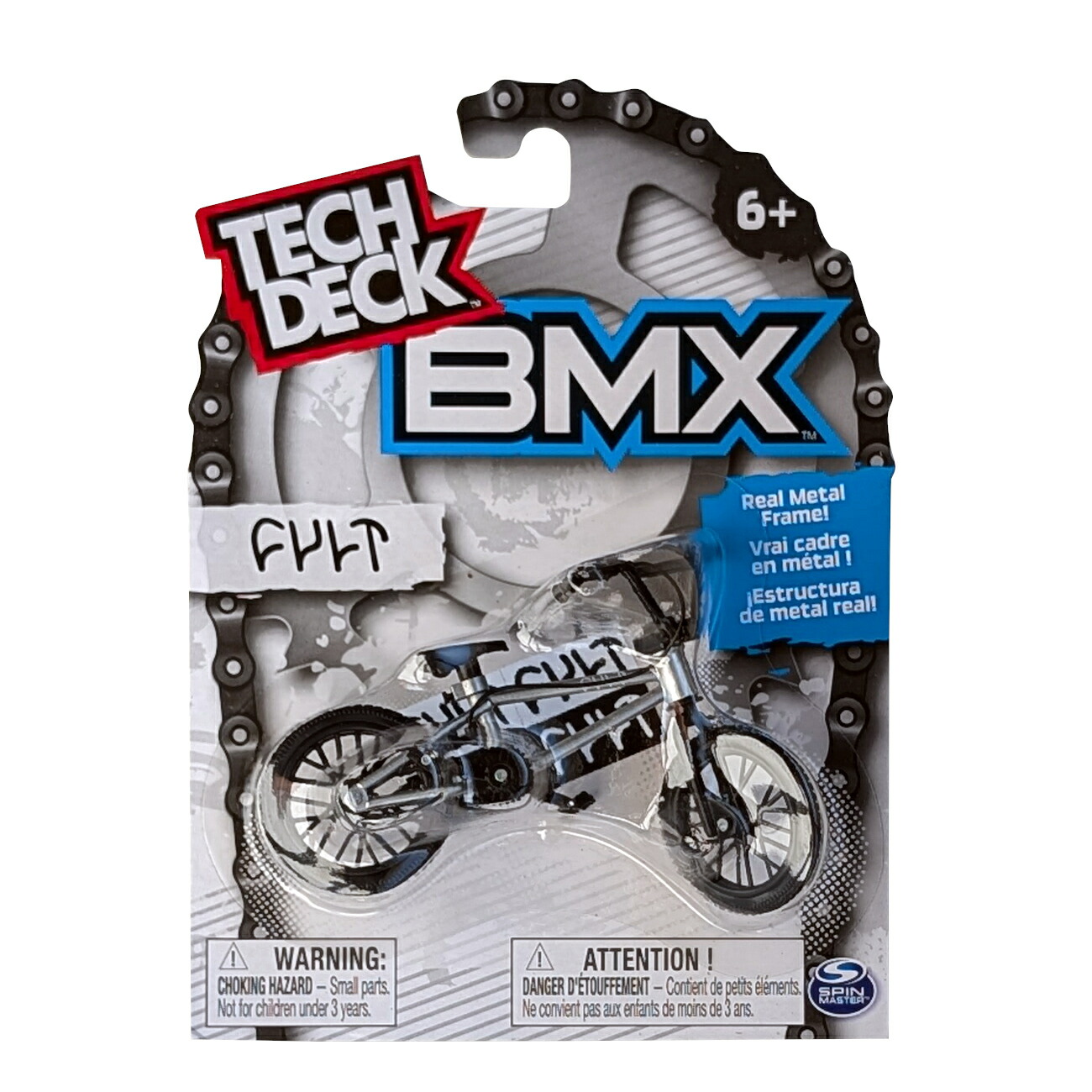 楽天市場】最新 フィンガーバイク TECH DECK BMX Vol.4 テックデッキ