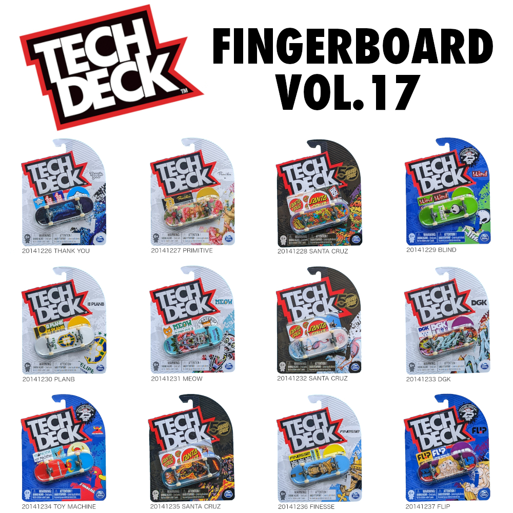 アーリーウープ|テックデッキ TECHDECK FINGER BOARD VERT RAMP