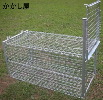 折りたたみ式小動物捕獲装置 イージーキャッチャー RK10F|マイスターかかし屋
