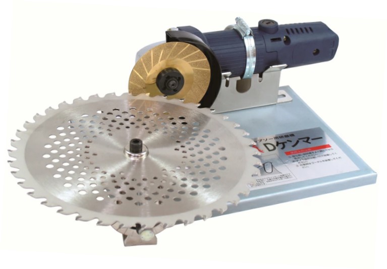 楽天市場】角度調整機能付チップソー研磨機・低速グラインダー付ダイヤ