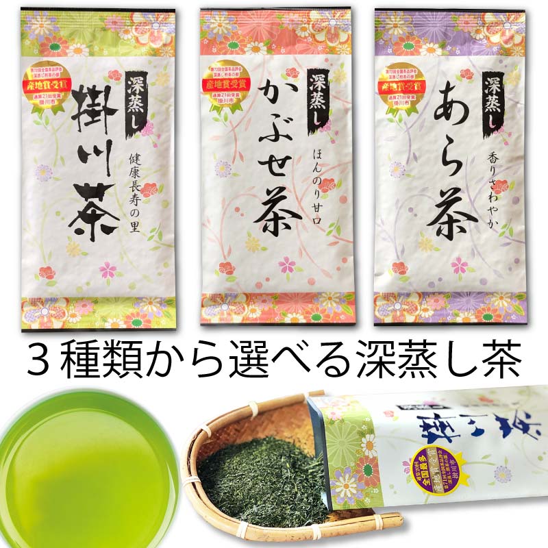 SALE／100%OFF】 静岡茶 お茶の川村園オリジナル 深蒸し茶 ５ｇ×