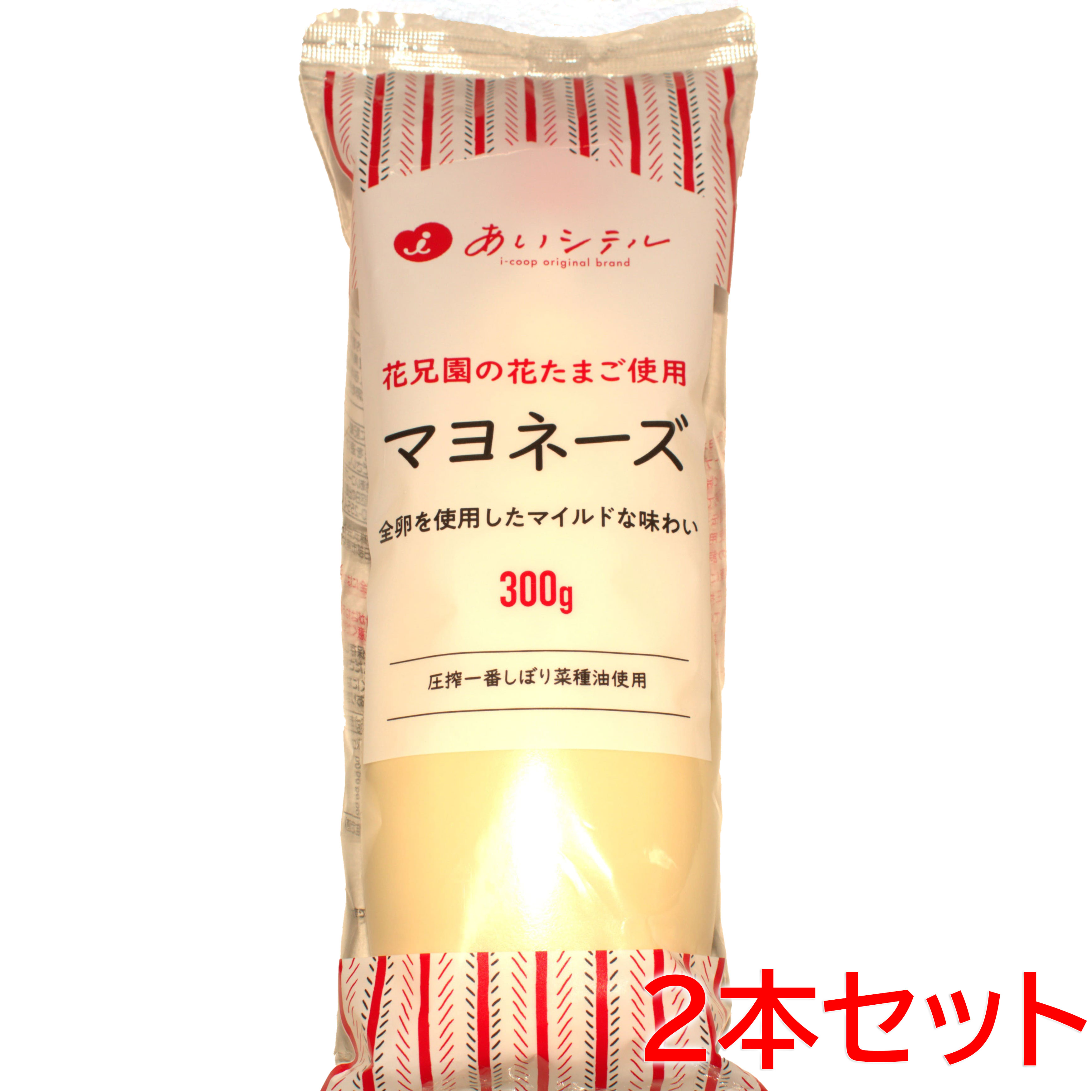 楽天市場】【無添加マヨネーズ】花兄園マヨネーズ（300g） 4本セット