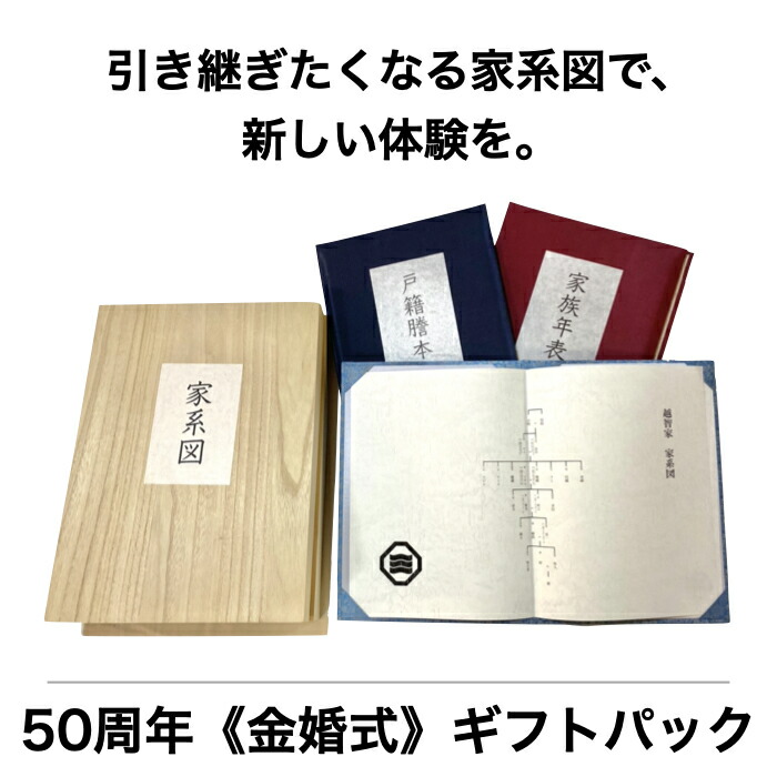 金婚式 お祝い 贈り物 メモリアル新聞 家系図作成サービス 追加家系図セット ファミリー 両親 結婚記念日 ヒストリー 名入れ 特別 オーダーメイド ユニーク 入籍記念日 1家系調査プラン 50周年 プレゼント