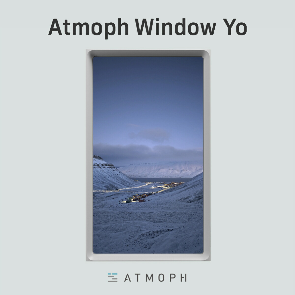 楽天市場】【3月末以降入荷】Atmoph Window Yo 1台 アトモフウィンドウ