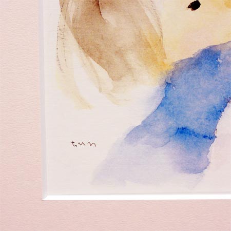 いわさきちひろ 絵 母じゃ人の日曜日 美術貼り出し 送料無料 レプリカ アートポスター 変成特かけら Bentoproduct Ba