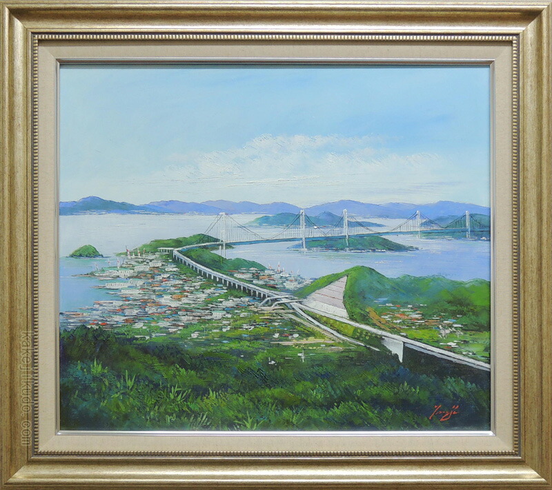 佐田　光【蔵王】　油彩画　 風景画 　 田舎 雪山 春 川 油絵 古民家 佐田 光【蔵王】 油彩画 風景画 田舎 雪山 春 川 油絵 古民家