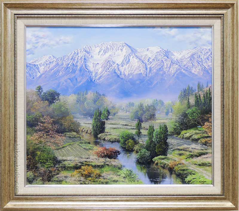 楽天市場】絵画 油絵 しまなみ海道 （辻京子） 送料無料 【海・山