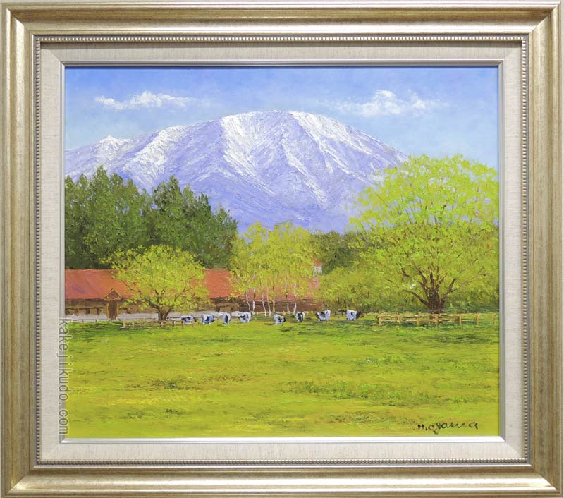 楽天市場】絵画 油絵 尾瀬 （佐藤俊男） 送料無料 【海・山