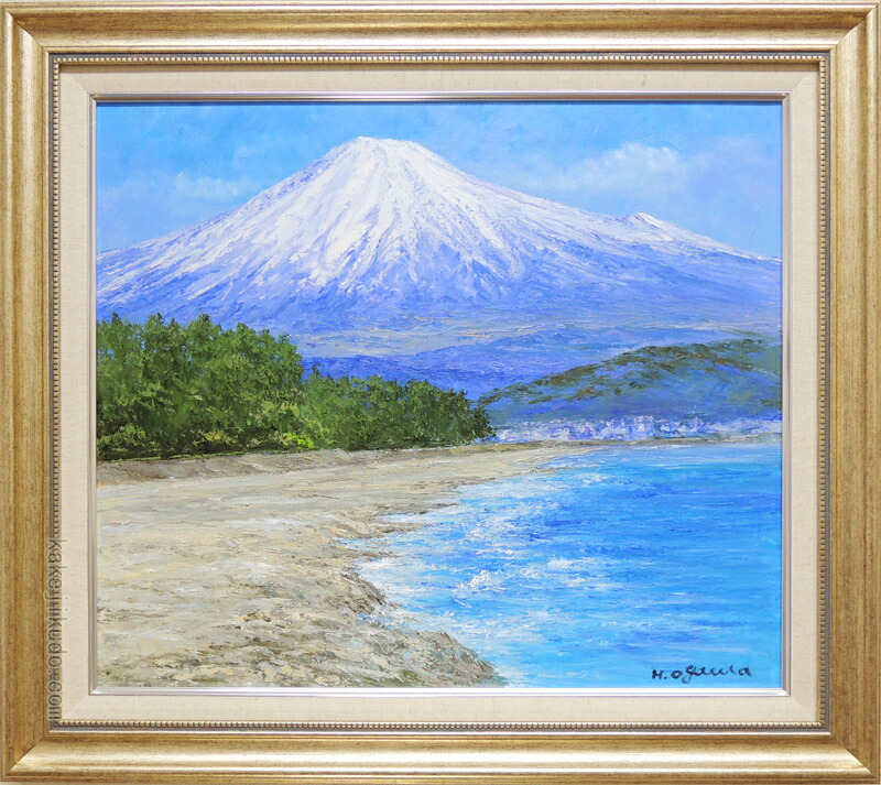 楽天市場】絵画 油絵 尾瀬 （佐藤俊男） 送料無料 【海・山