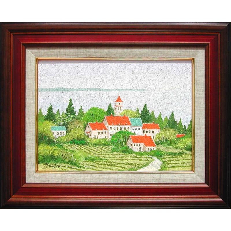 楽天市場】絵画 油絵 モザイクよりポートタワー・オークラ（神戸