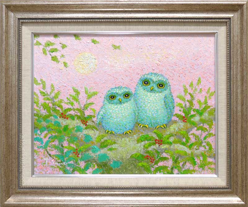 佐野千恵子 三羽のコノハズク 油絵 SMサイズ 横描き ふくろう 油絵 佐野千恵子」の人気商品一覧 | 安い商品を通販