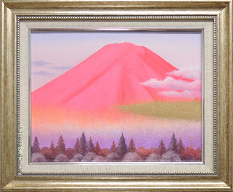楽天市場】絵画 油絵 木曽 駒ヶ岳 （岡島哲夫） 送料無料 【海