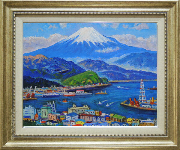楽天市場】絵画 油絵 尾瀬 （佐藤俊男） 送料無料 【海・山